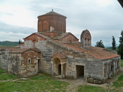 Monastère à Apolonia