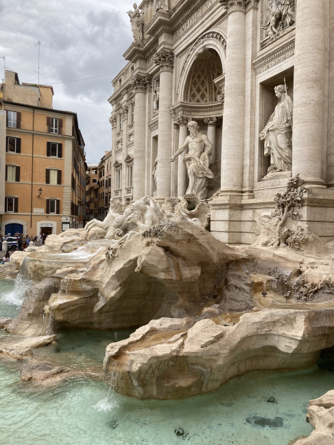 Fontaine Trévi