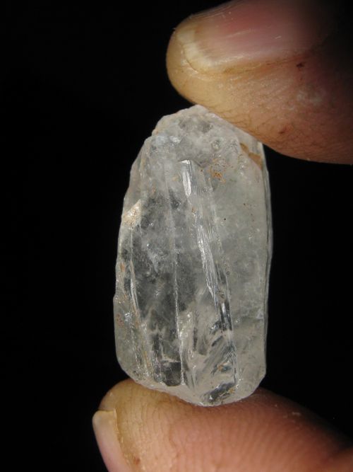 Cristal de roche du site 4'