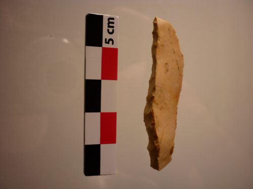 Fragment de pointe de la Gravette (Cote Châlonnaise Saone et Loire )coll...Néandertaurus