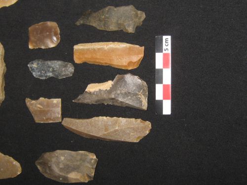 Outils paléolithique supérieur du site 24'