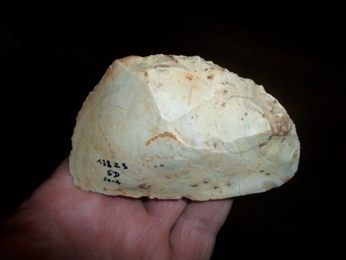 Racloir type quina a talon aminci du site 138 z4