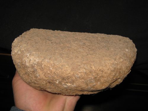 Granite  a gros grains du site 47 (lit de rivière )