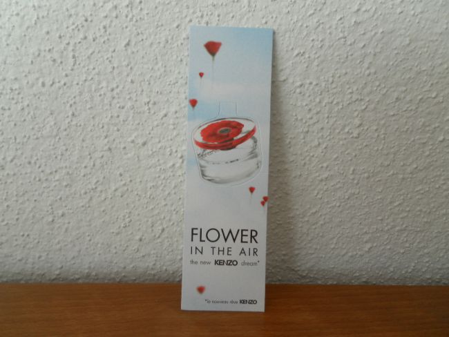 FLOWER IN THE AIR