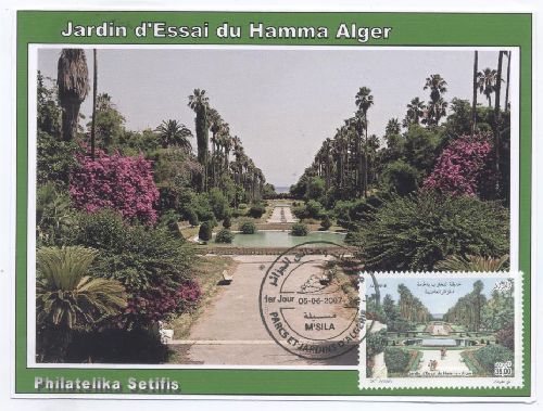 CM jardin dessé Alger 2007
