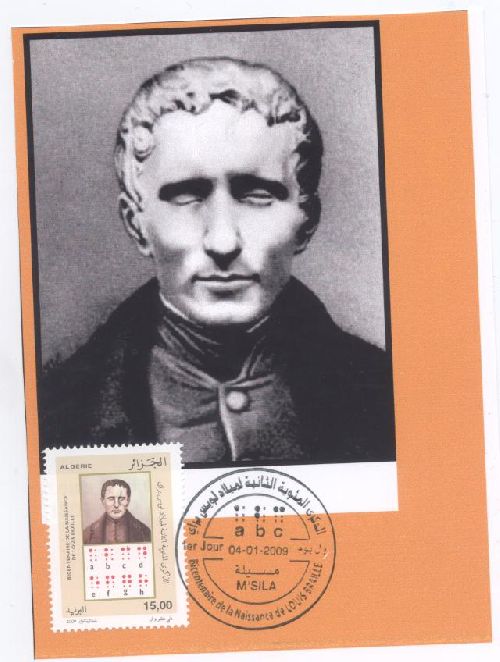 CM Bicentenaire de la Naissance de Louis Braille (1809 2009)