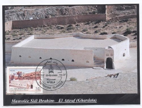 Mausolée Sidi Ibrahim, El Atteuf (Ghardaïa)
