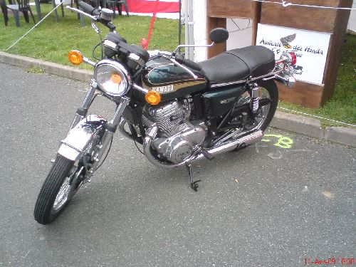 Yamaha 750 2 ATC en tete