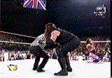 Undertaker Chokeslam Arbitre