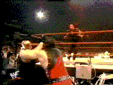 Undertaker saute sur Kane Inferno Match
