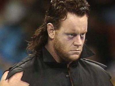 Taker à son 1er match