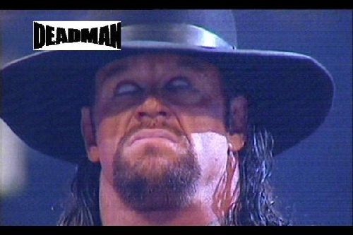 Undertaker yeux blancs