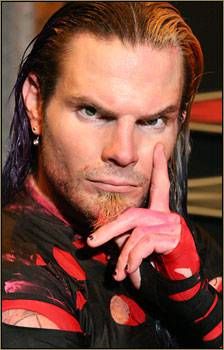 Jeff Hardy face