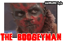 THE BOOGEYMAN EAT WORMS
