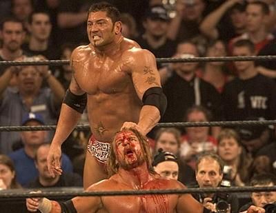 Batista a éclaté Triple H