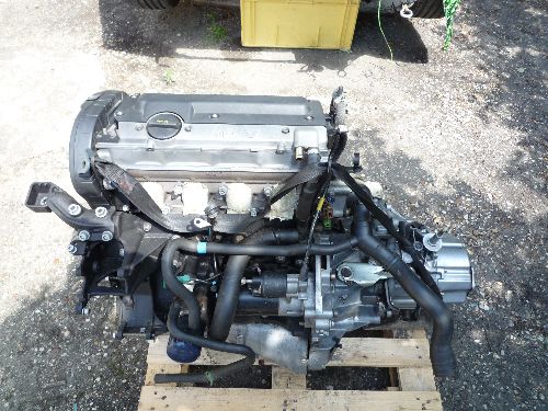 ENGINE XU10J4RS GEARBOX BE3/6