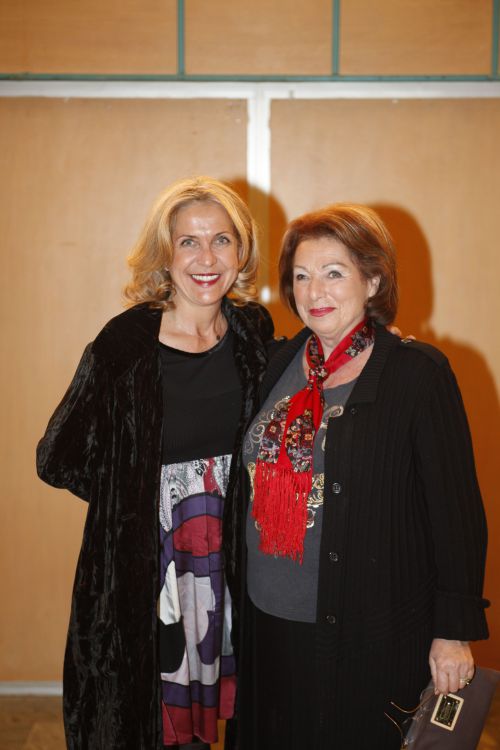 Valérie ROUSELLE et Madame Monique COPE