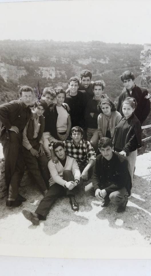 Les Solelime en France en 1964