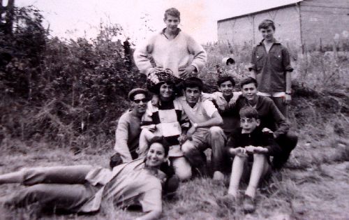 Juillet 1961 Camp d'été de l'Hachomer Hatzair