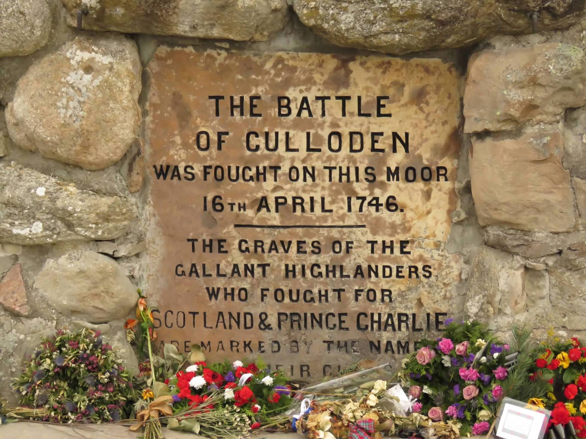 Culloden's memory