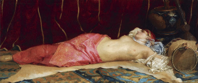 Theodoros Ralli (1852-1909), Sleeping Concubine