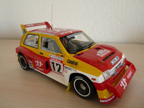 MG Metro 6R4 (1986)