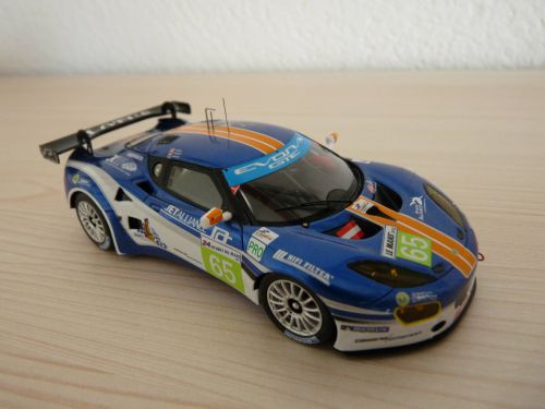 Lotus Evora GTE (2011)