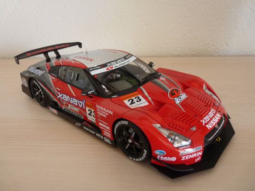 Nissan Xanavi R35 GT-R (2008)