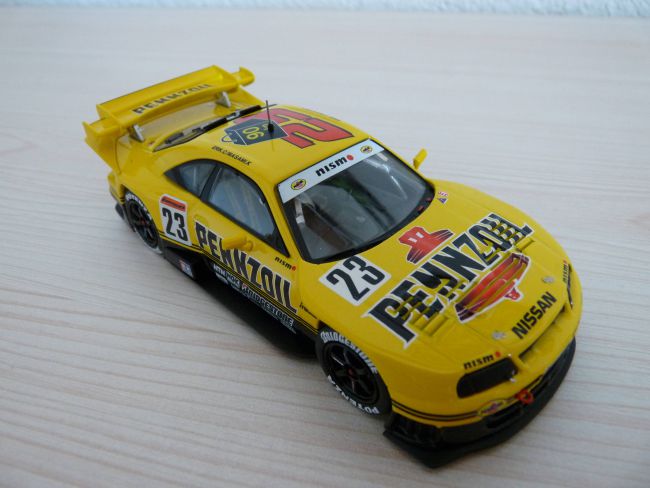 Nissan Pennzoil R33 GT-R GT500 (1998)