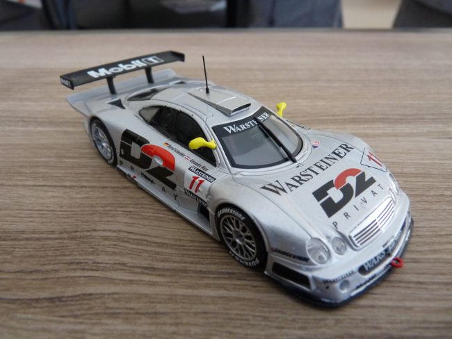 Mercedes CLK-GTR FIA GT (1997)