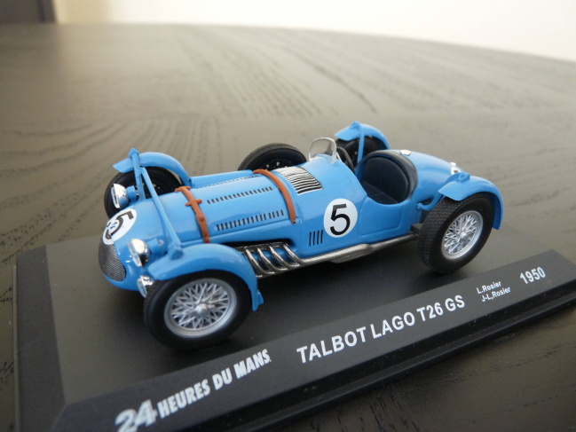 Talbot Lago T26 GS (1950)