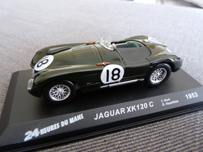 Jaguar XK120 C (1953)