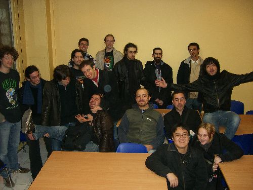 photo de groupe du tournoi de Décembre 2008