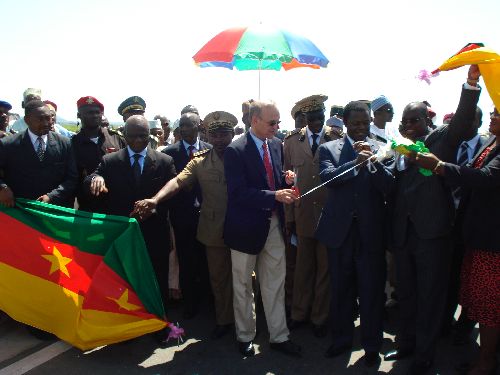 Inauguration de l'axe routier Garoua Figuil sur la nationale numéro 1