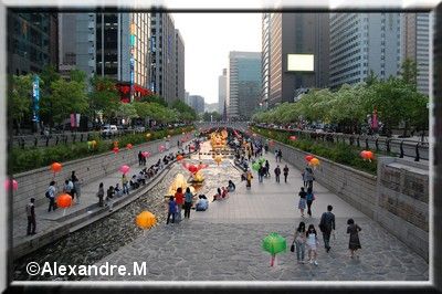 Cheonggyecheon