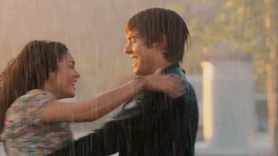 Romantic Couple Dancing in Rain.gif