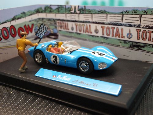 #1 - Vaillante Le Mans 1961