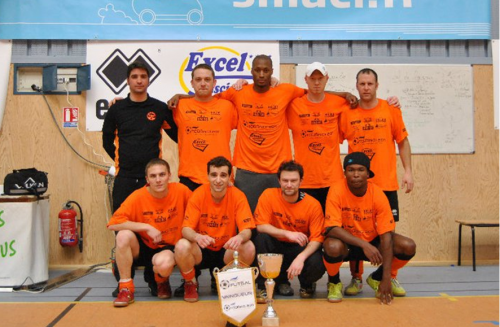 FC PEXINOIS VAINQUEUR DU TROPHEE DE LA SMACL 2011