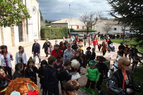 Le carnaval 2010 de l'Amicale Laïque :