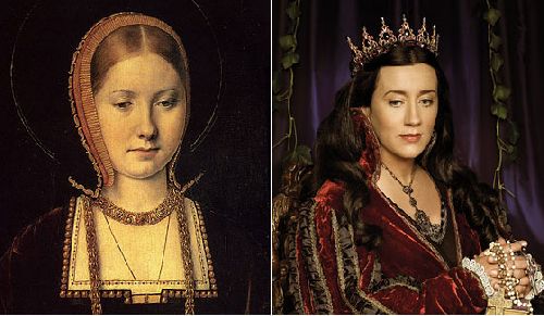 Catherine d'Aragon - Maria Doyle Kennedy