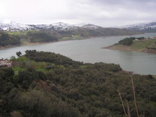Kherrata (le lac)