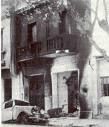 Kherrata (La poste incendiée lors des événements du 8 Mai 1945)