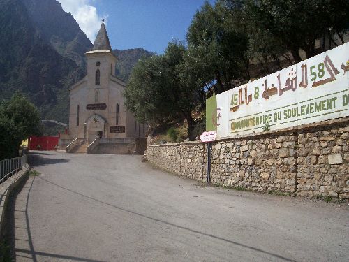 Kherrata (Eglise coloniale, auj. Musée du Moudjahid)
