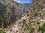 Kherrata (Les Gorges du Chabet El Akhra, vue partielle)