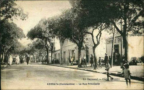 KHERRATA - Rue principale