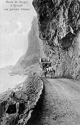 Diligence dans les Gorges