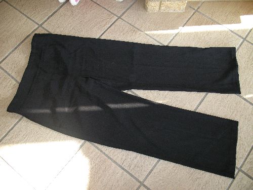 Pantalon noir de ville