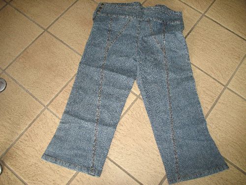 Pantacourt jeans