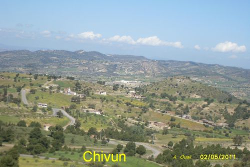 Village Chivun (Commune Ath Rached)