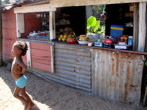 Ramena, Madagascar, mai 2008